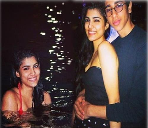 unseen pics of salman khan s niece eliza agnihotri