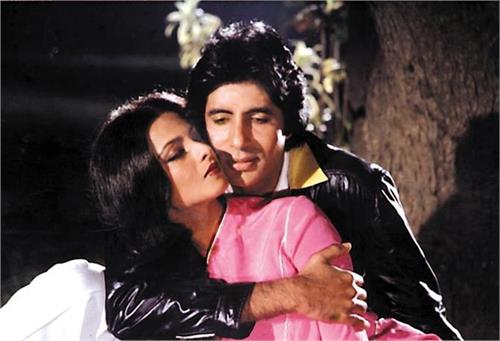 amitabh share some images of his film silsila on social media