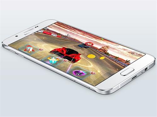 samsung galaxy a8 launched at rs  32500