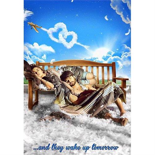 here present the first look of shaandaar