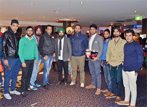 punjabi movie angrej running successfully worldwide