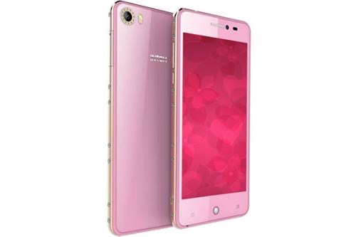 intex launched aqua glam smartphone