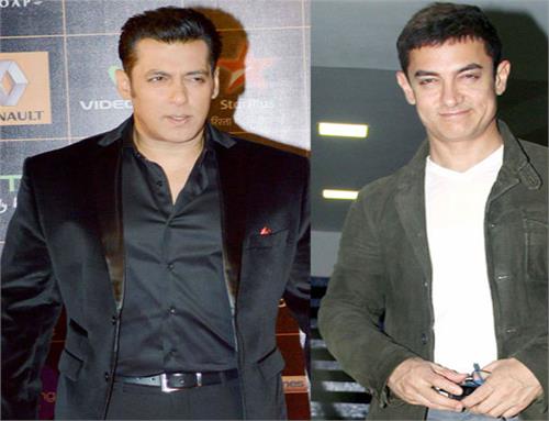 why salman do this for aamir khan