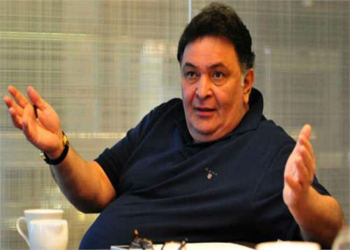 rishi kapoor gets angry on meat ban