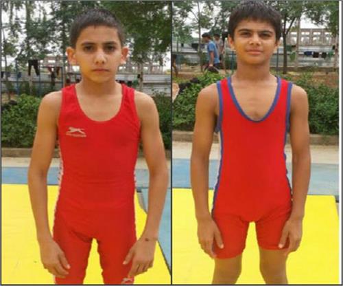 internet post the photo and chance for aamir film dangal