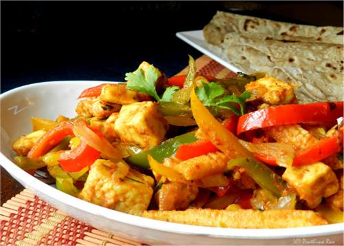 paneer jalfrezi