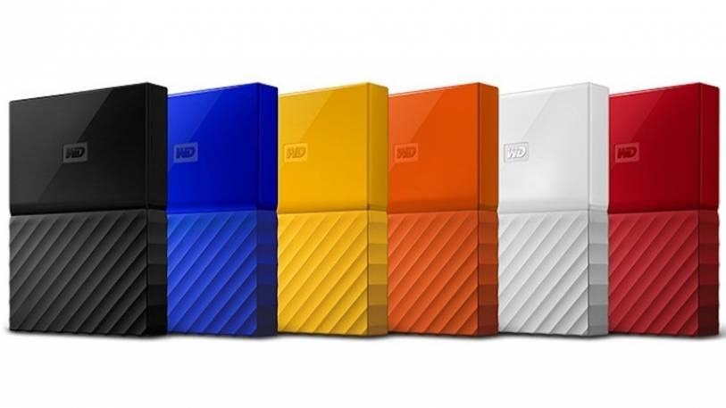 wd launches high capacity my passport and my book hard drives in india