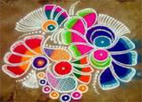 make diwali rangoli at home with these easy ways