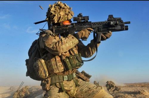 the military is fighting a war against india today a citizen of india