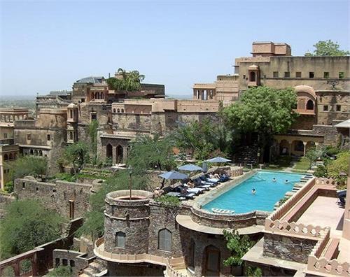 10 storey fort built in rajasthan shows restaurant