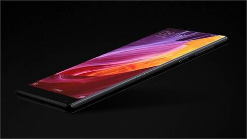 xiaomi launched mi mix smartphone