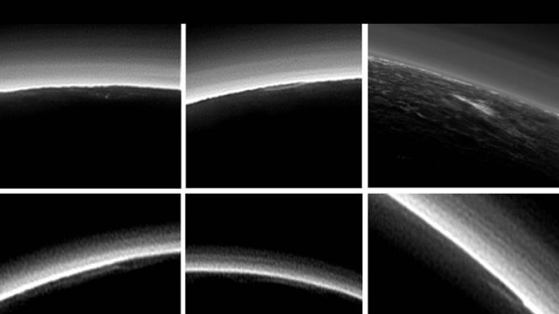 be aware of potential clouds on nasa pluto