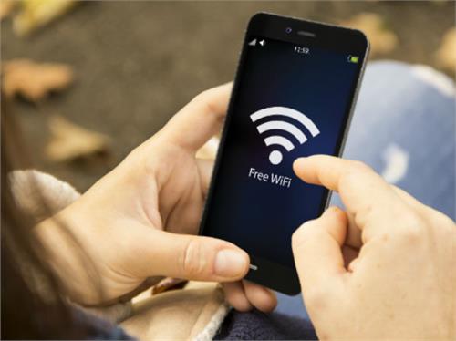 wi fi is free at the delhi airport for vodafone users