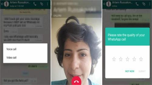 whatsapp is rolling out video calls on android