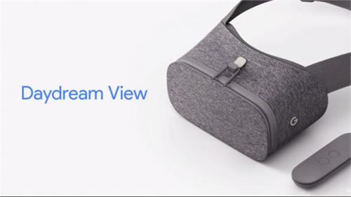 google launches virtual reality headset daydream view at madebygoogle event
