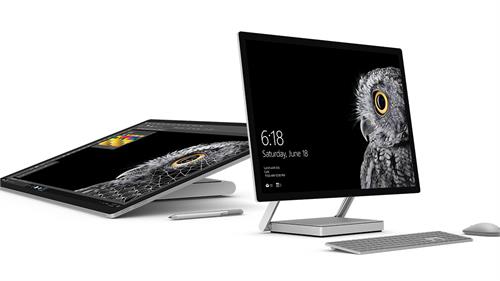 microsoft surface studio launched