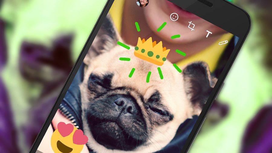 whatsapps new camera features let you write and draw on images and videos