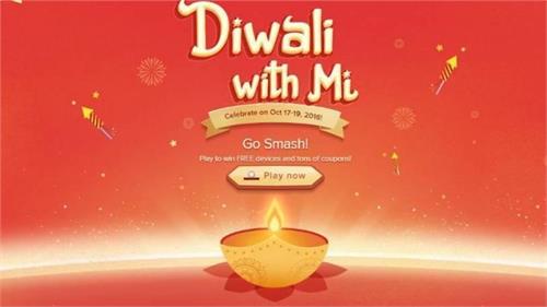 xiaomi mi diwali sale starts today