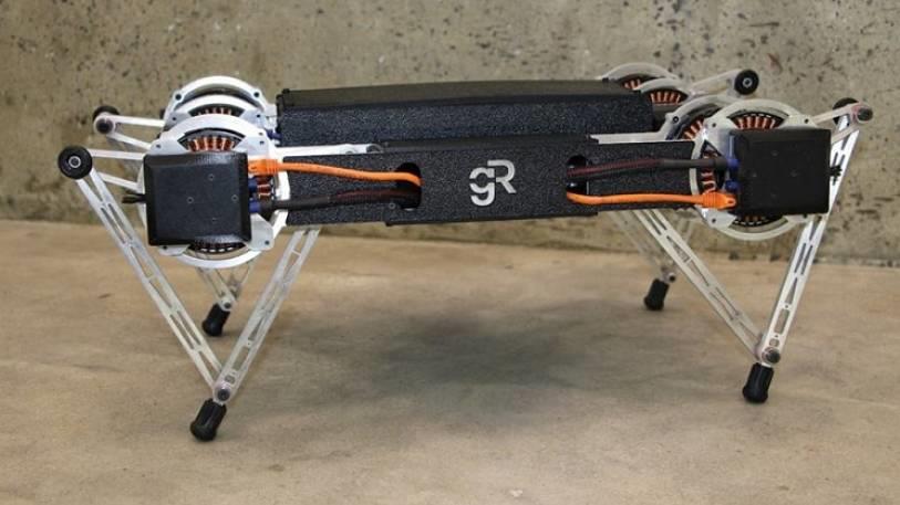 the ghost minitaur robot