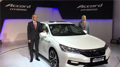 this festive season honda launches new accord hybrid