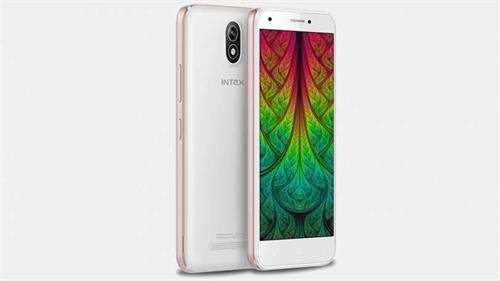 intex aqua strong 5 2 smartphone with android marshmallow launched at rs 6 390