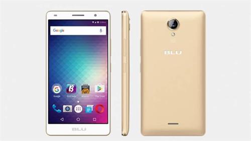 blu unveiled its new smartphone