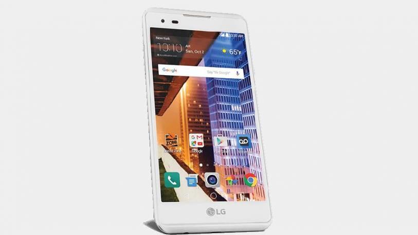 lg tribute hd launched with 5 inch display