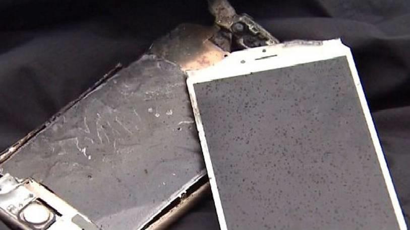 iphone 6 plus catches fire in student s pocket