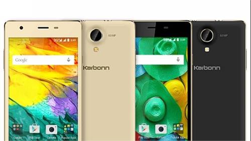 karbonn launches two new smartphones