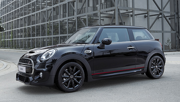 mini cooper s carbon edition launched in india