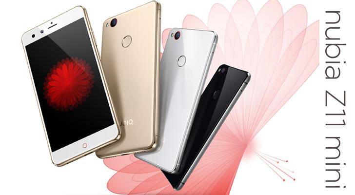 zte nubia z11 mini official in india