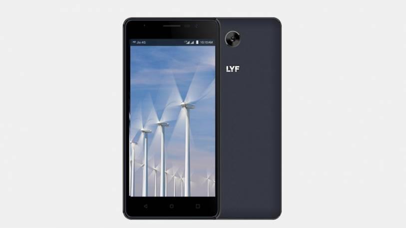 lyf wind 4s with 2gb ram 4000 mah battery launched at rs 7 699