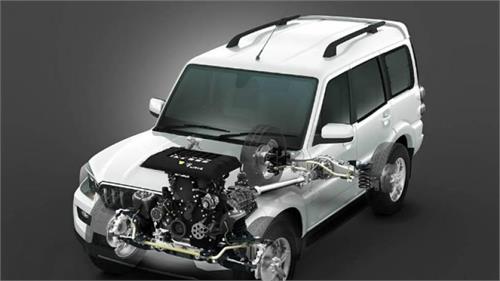 mahindra scorpio new hybrid technology added in 1 9 litre engine