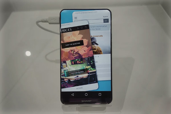 sharp just showed next iphone 8 design