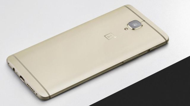 oneplus 3 soft gold variant launched in india at rs 27999