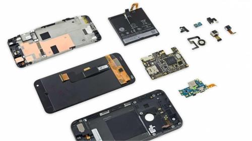 ifixit s pixel teardown shows us the innards of google s latest phone