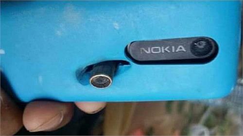 nokia phone saves man s life by stopping bullet