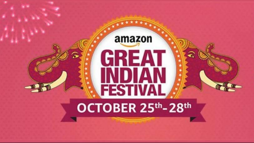 amazon great indian festival sale begins october 25 top deals on smartphones other electronics
