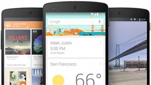 google removed nexus series smartphones from google store