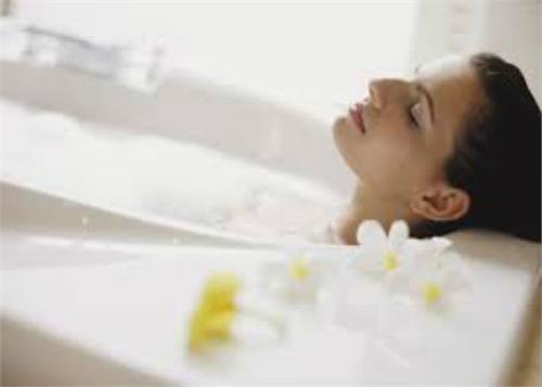 hot on the various advantages of the bath with cold water according to ayurveda