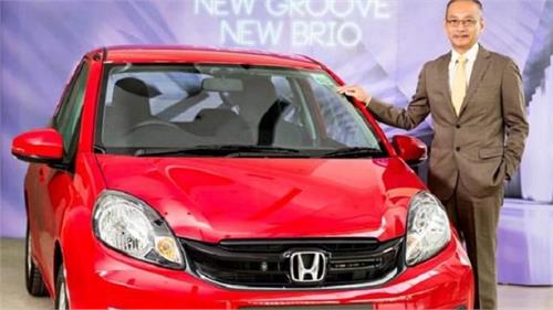 honda launched the new version of brio