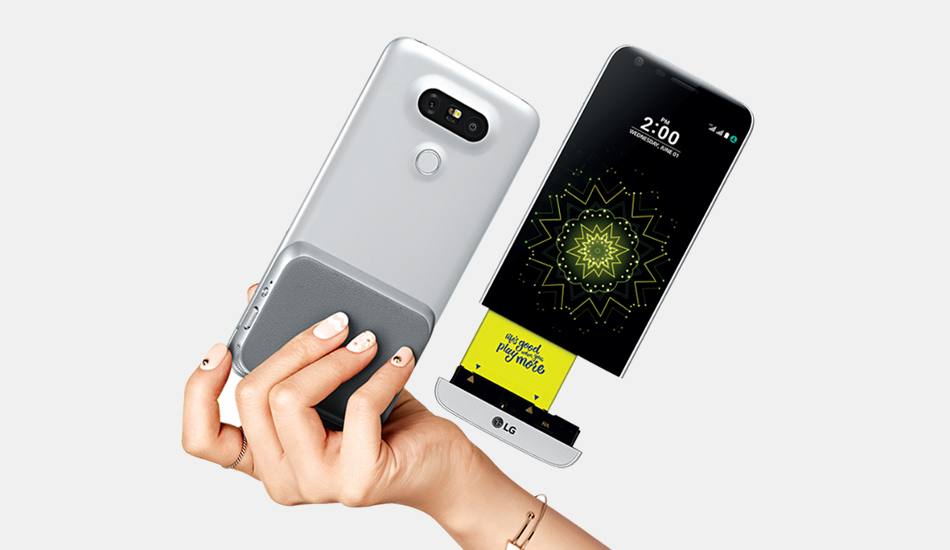 lg g5 price slashed by up to rs 14000