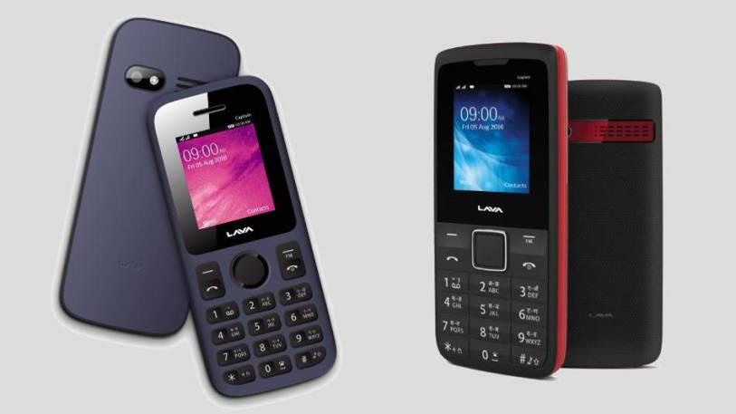 Lava ਨੇ ਲਾਂਚ ਕੀਤੇ ਦੋ ਨਵੇਂ ਘੱਟ ਕੀਮਤ ਫੀਚਰ ਫੋਨਸ