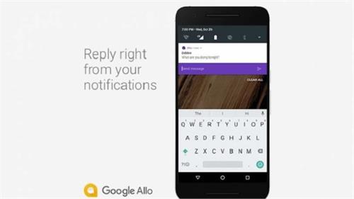 google allo 2 0 for android get quick replies and other features