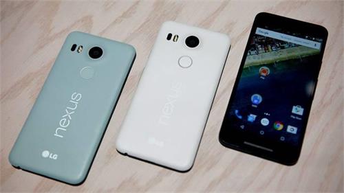 nexus 5x and 6p pulled from the google store