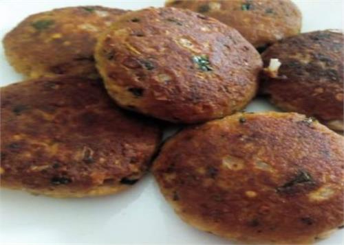 make vegetables of nutrients shami kabab