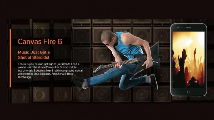 micromax is ready to launch its new upcoming smartphone canvas fire 6