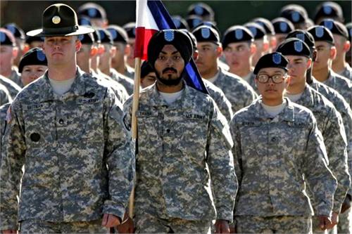 american sikh join army religious accommodation