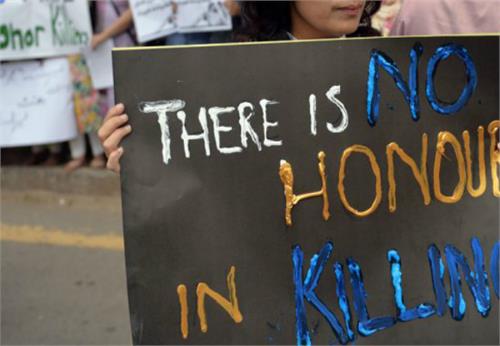 the us bill of pakistan against honor killings have welcomed