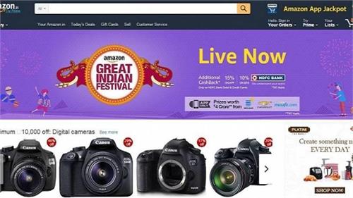 amazon great indian festival deal on camera